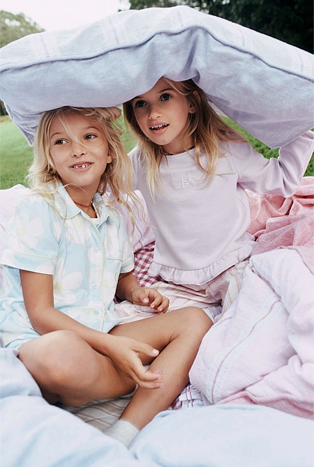 Kids Kaia Single Quilt Cover Kids Kaia Single Quilt Cover