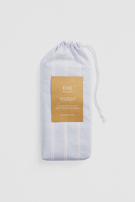 Kids Evie Standard Pillowcase Pair