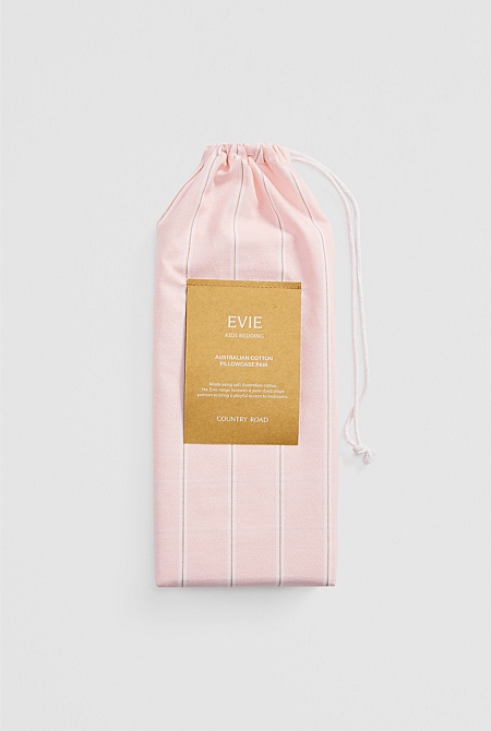 Kids Evie Standard Pillowcase Pair