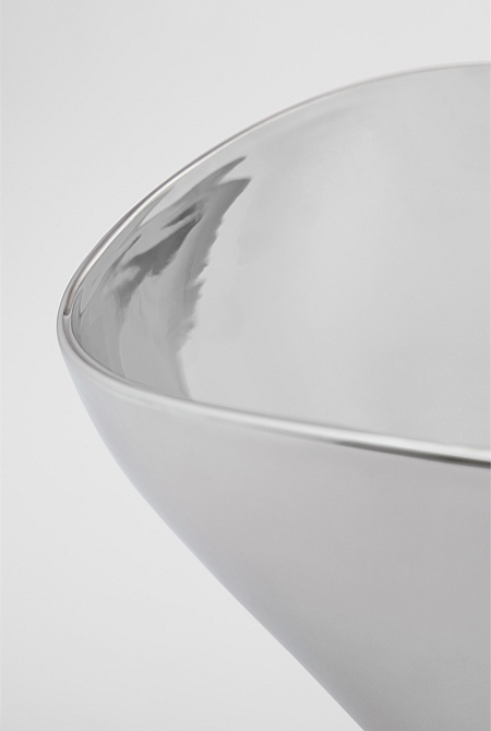 Pela Metallic Decoration Bowl