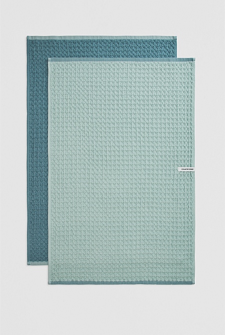 Meeka Australian Cotton Tea Towel Pack of 2