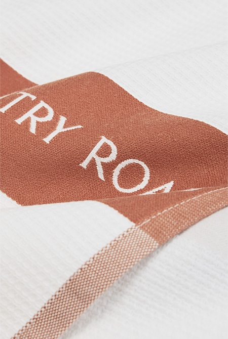 CR Logo Australian Cotton Tea Towel