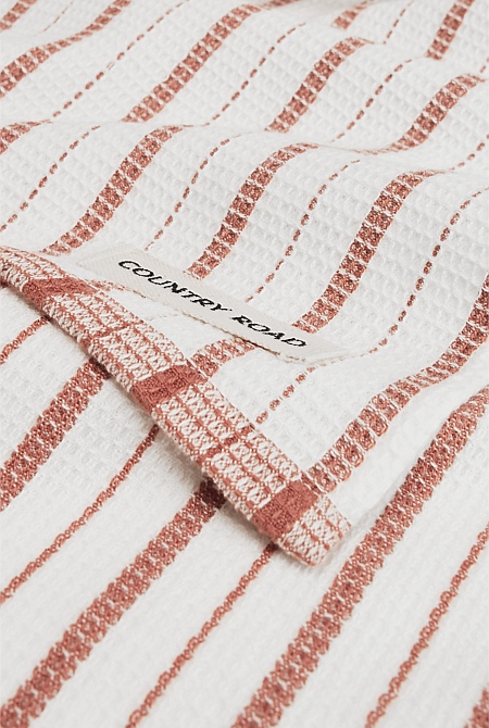 Laine Australian Cotton Tea Towel Pack of 3