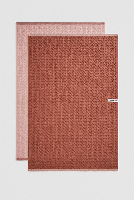 Meeka Australian Cotton Tea Towel Pack of 2