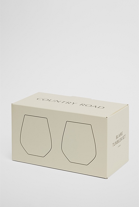 Blaire Tumbler Set Of 2