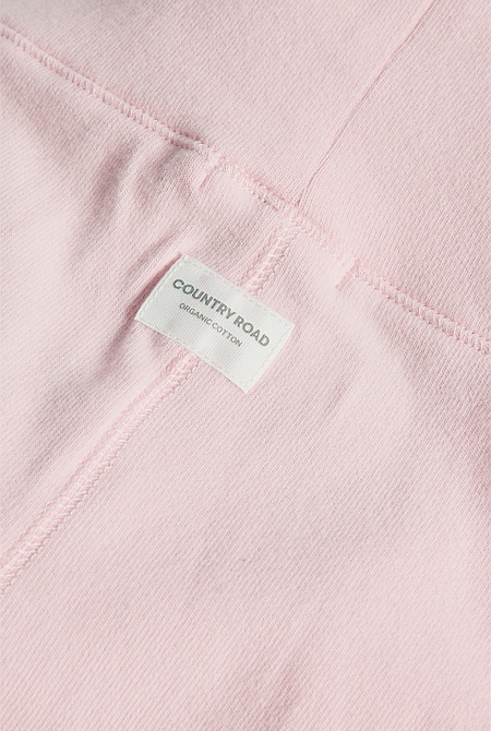 Organically Grown Cotton Pull On Pant