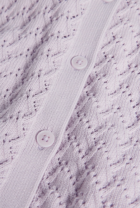 Australian Cotton Cardigan