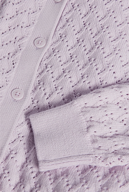 Australian Cotton Cardigan