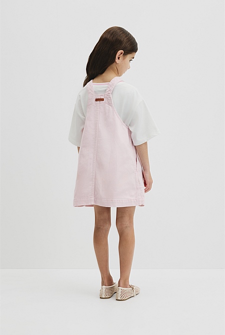 Denim Pinafore