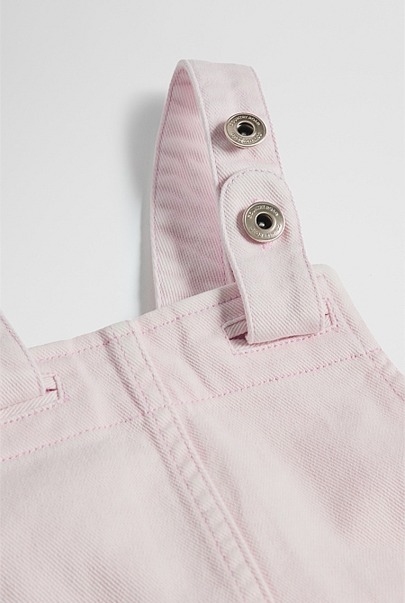 Denim Pinafore