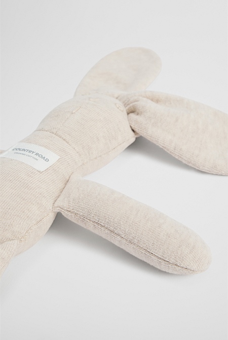 Organically Grown Cotton Bunny