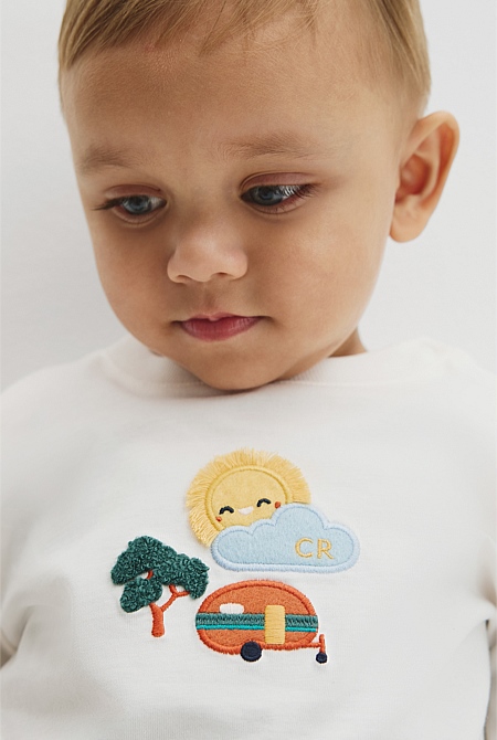 Caravan Applique T-Shirt