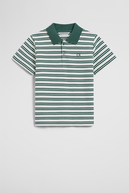 Australian Cotton Textured Polo