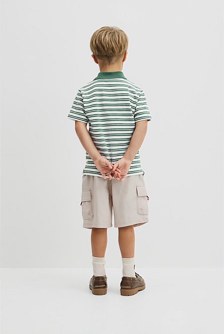 Australian Cotton Textured Polo