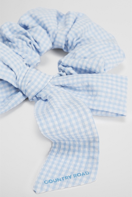 Bow Scrunchie