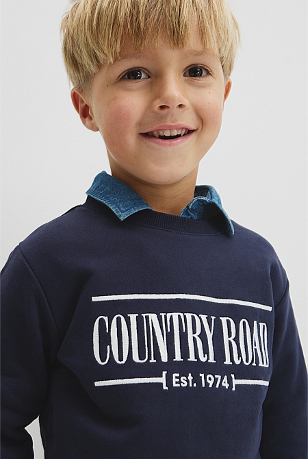 Australian Cotton Relaxed Heritage Sweat