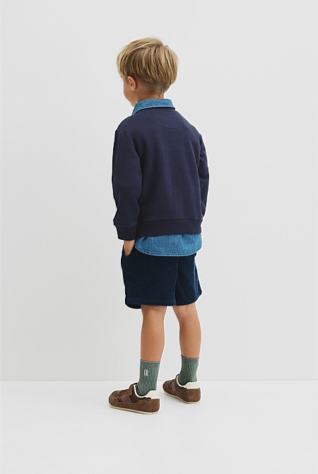Australian Cotton Relaxed Heritage Sweat