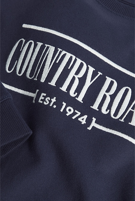 Australian Cotton Relaxed Heritage Sweat