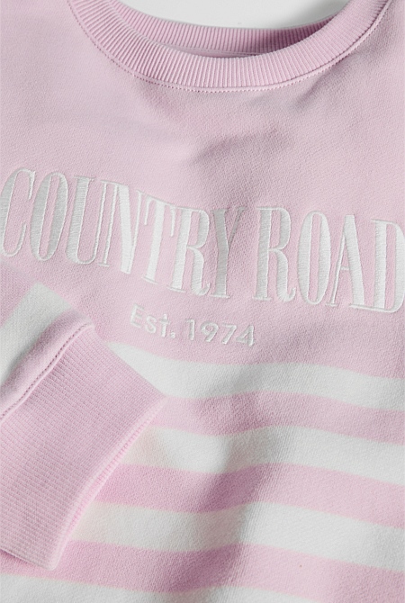 Australian Cotton Relaxed Heritage Sweat