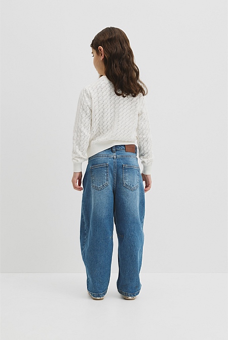 Barrel Jean