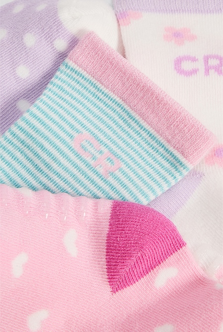 CR Baby Sock Pack of 4