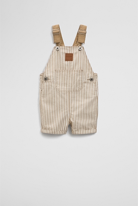 Organically Grown Cotton Railroad Overall