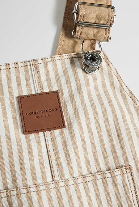Organically Grown Cotton Railroad Overall
