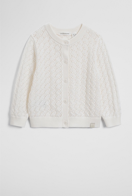 Australian Cotton Cardigan