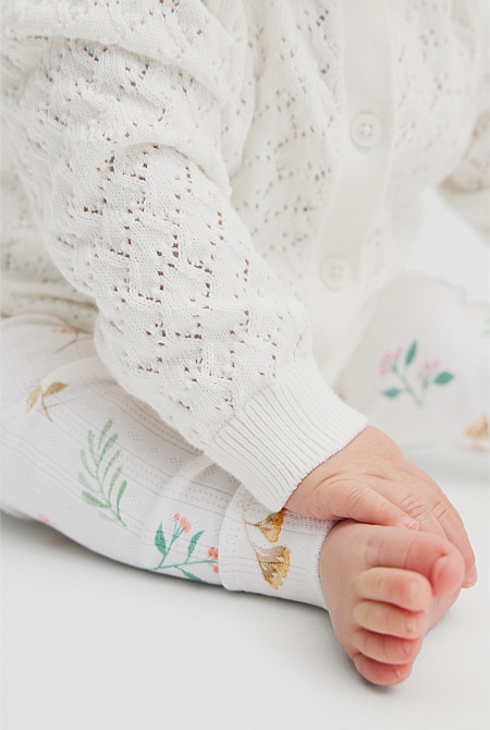 Australian Cotton Cardigan