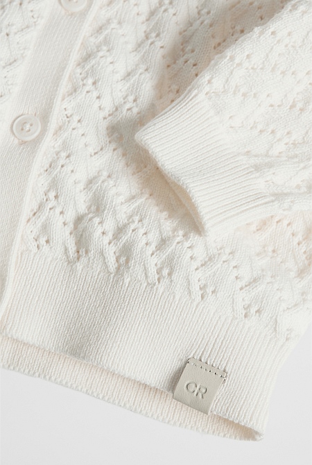 Australian Cotton Cardigan
