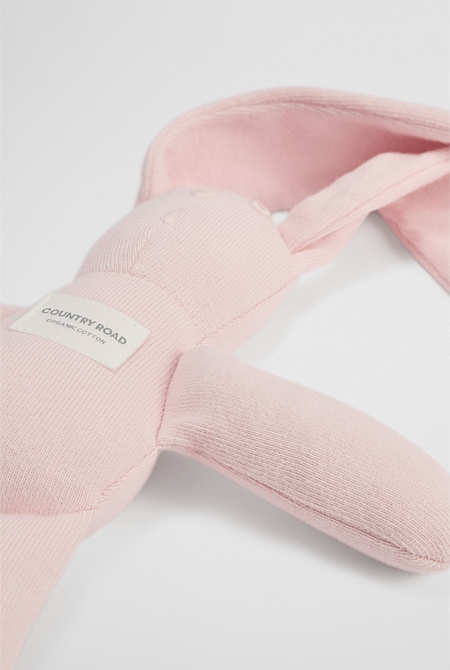 Organically Grown Cotton Bunny