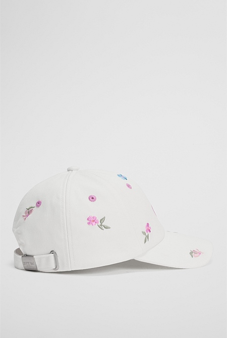 Child Embroidered Cap