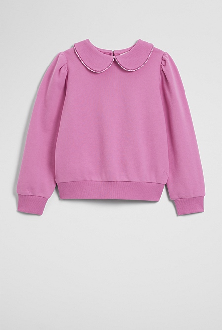 Australian Cotton Collar Sweat