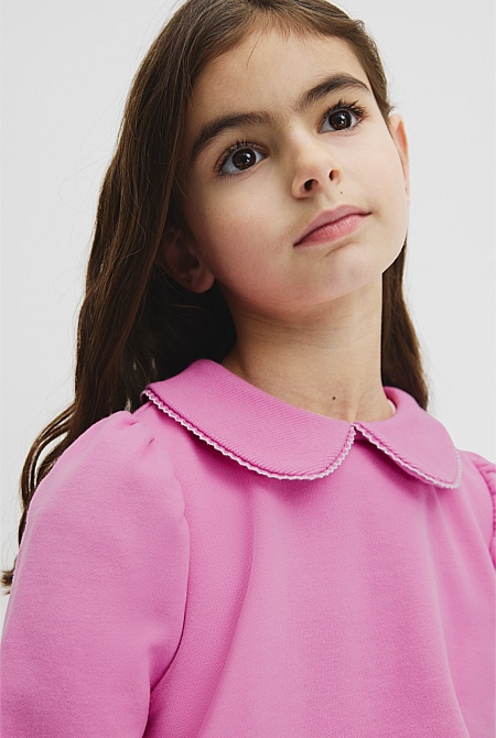 Australian Cotton Collar Sweat