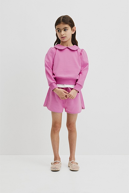 Australian Cotton Collar Sweat