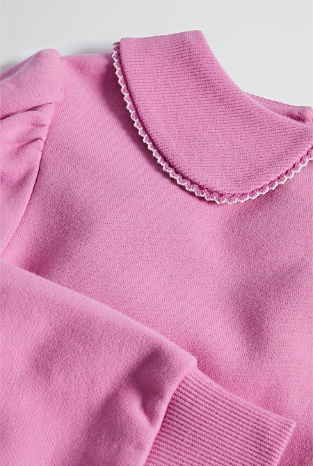 Australian Cotton Collar Sweat
