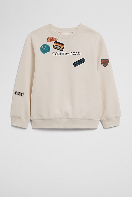 Australian Cotton Adventure Sweat