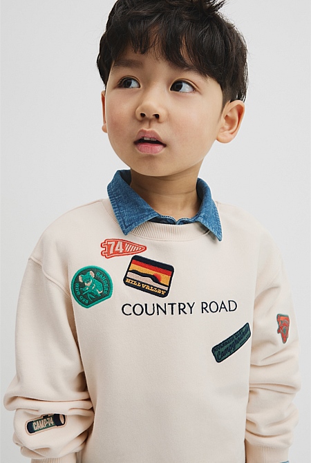Australian Cotton Adventure Sweat