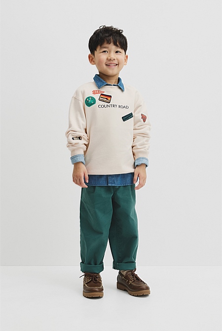 Australian Cotton Adventure Sweat