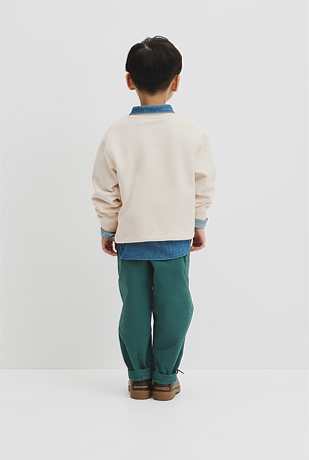Australian Cotton Adventure Sweat
