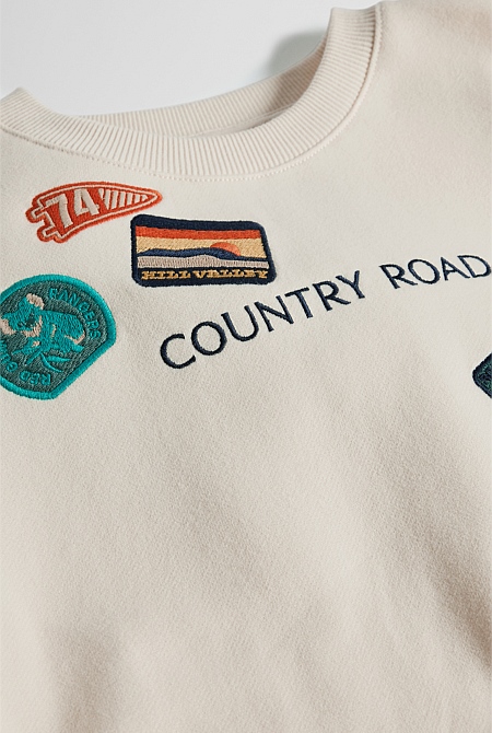 Australian Cotton Adventure Sweat
