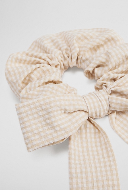 Bow Scrunchie