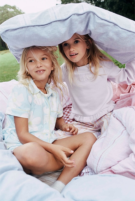 Long Sleeve Stripe Sleep Set