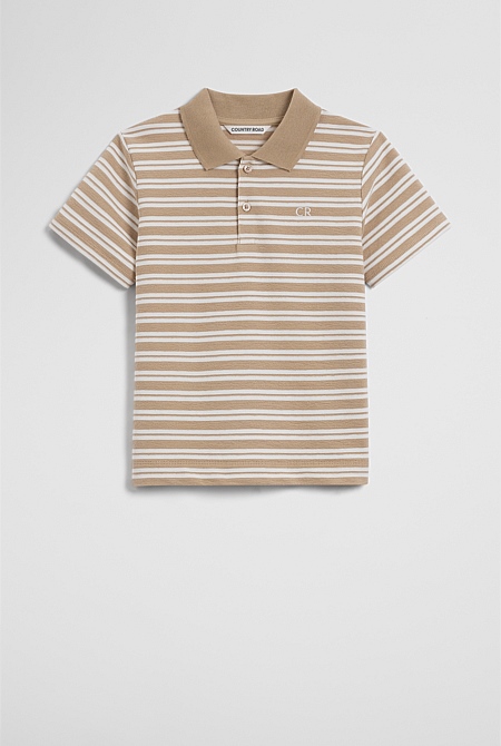 Australian Cotton Textured Polo Australian Cotton Textured Polo