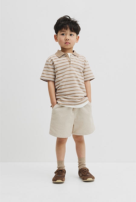 Australian Cotton Textured Polo