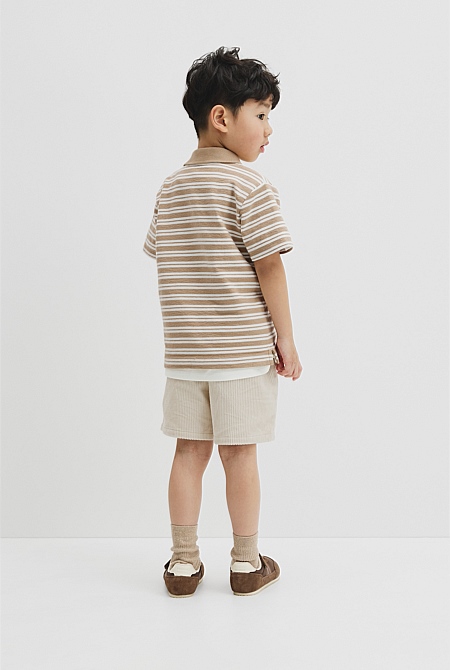 Australian Cotton Textured Polo