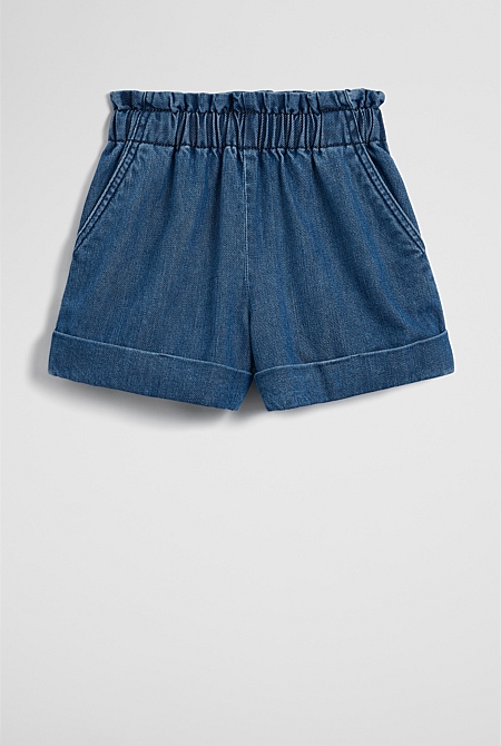 Denim Short Denim Short