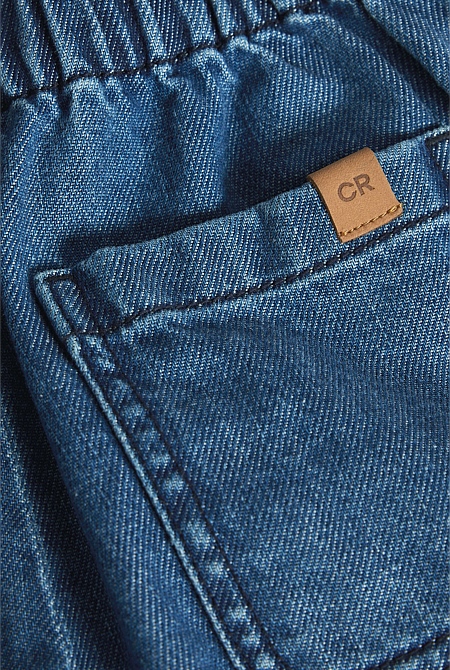 Denim Short