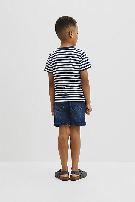 Australian Cotton Short Sleeve Heritage Tee