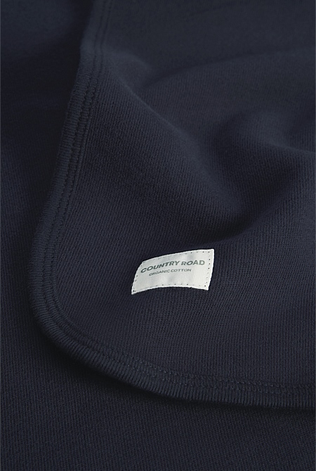 Organically Grown Cotton Swaddle